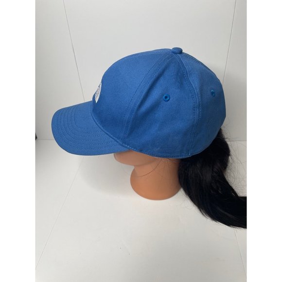 The North Face hat A Flex blue with elastic adjustable band - Picture 4 of 9